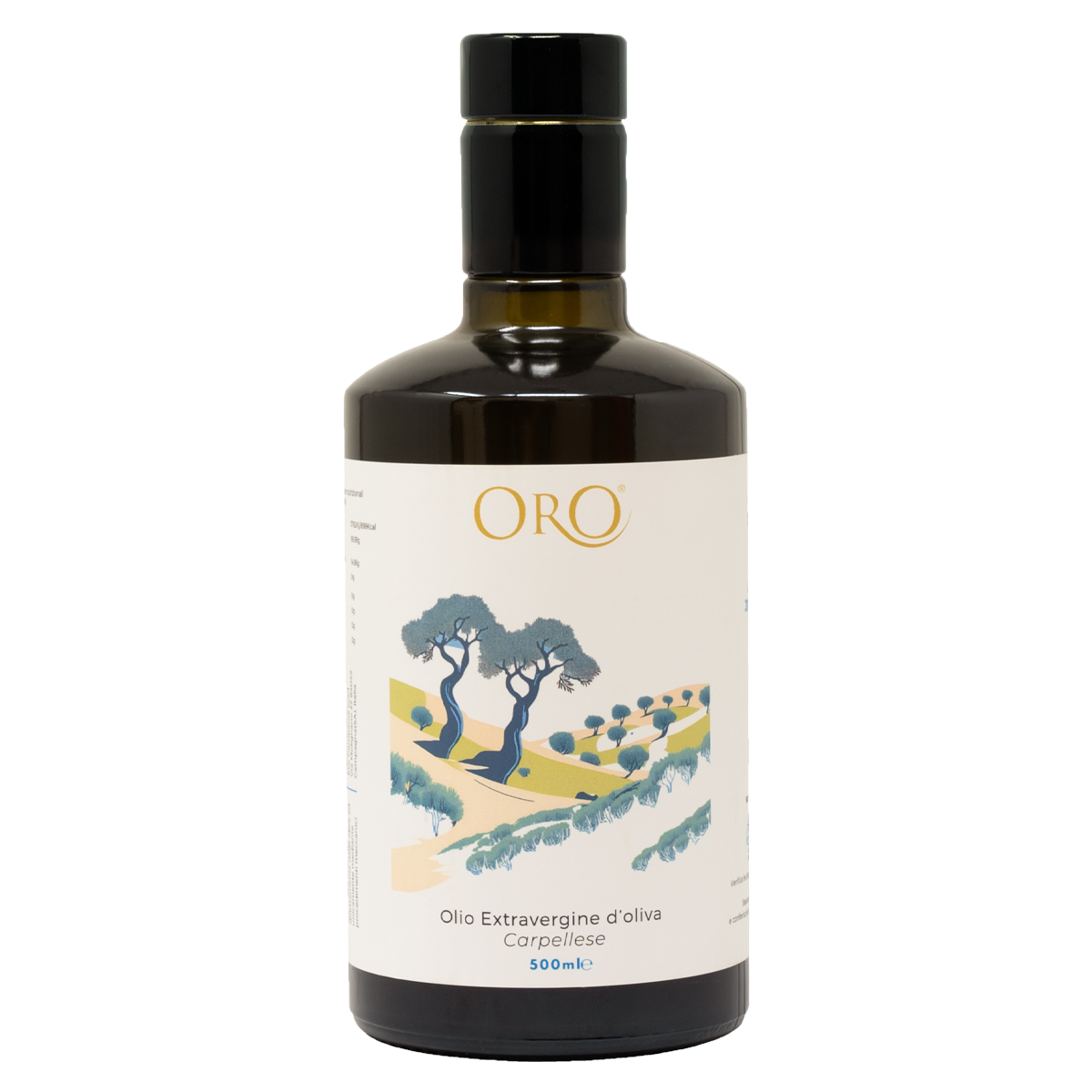 Monocultivar Carpellese - 0,50 litri